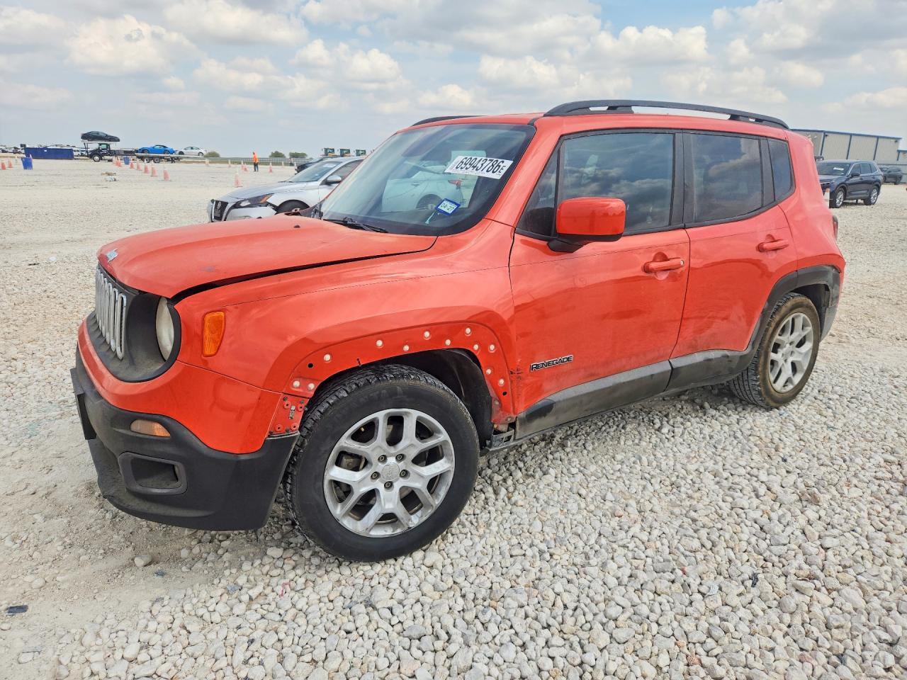 2015 JEEP RENEGADE — Front 3/4