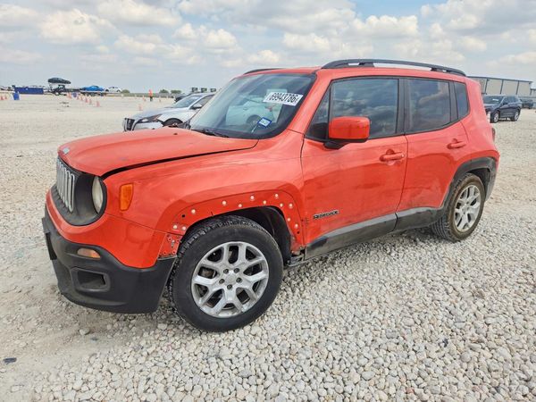 2015 JEEP RENEGADE — DSFA — Front 3/4