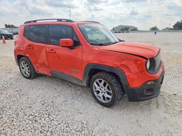 2015 JEEP RENEGADE — Passenger 3/4
