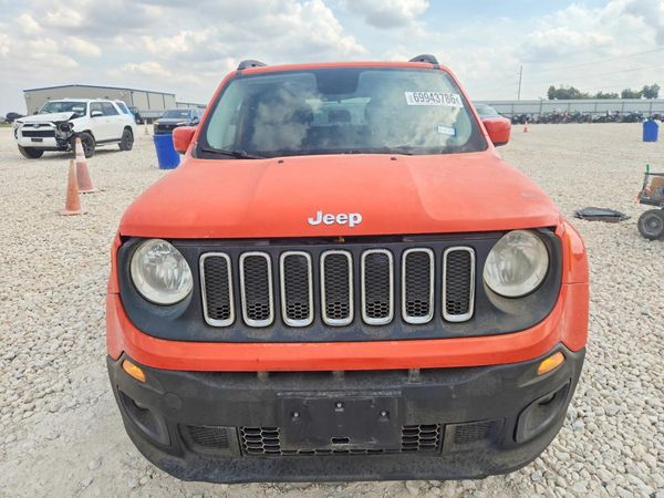 2015 JEEP RENEGADE — DIRF