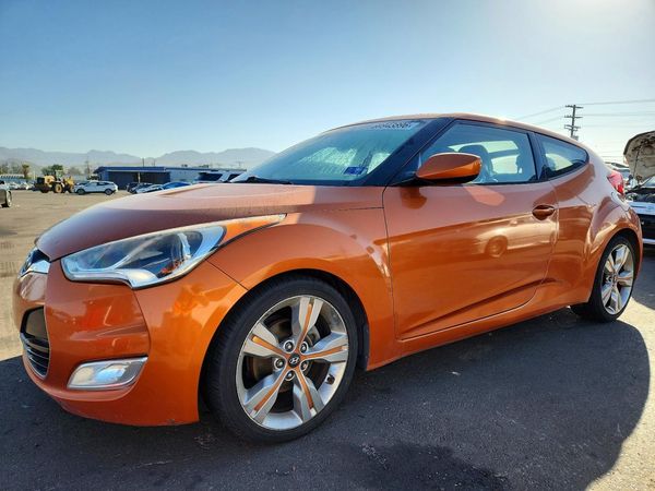 2012 HYUNDAI VELOSTER — DSFA — Front 3/4