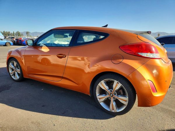 2012 HYUNDAI VELOSTER GLS(Middle grade) — DSRA