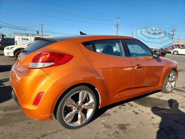 2012 HYUNDAI VELOSTER GLS(Middle grade) — PSRA