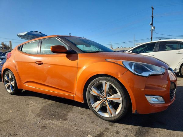 2012 HYUNDAI VELOSTER GLS(Middle grade) — Passenger 3/4