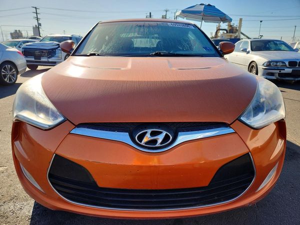 2012 HYUNDAI VELOSTER GLS(Middle grade) — DIRF