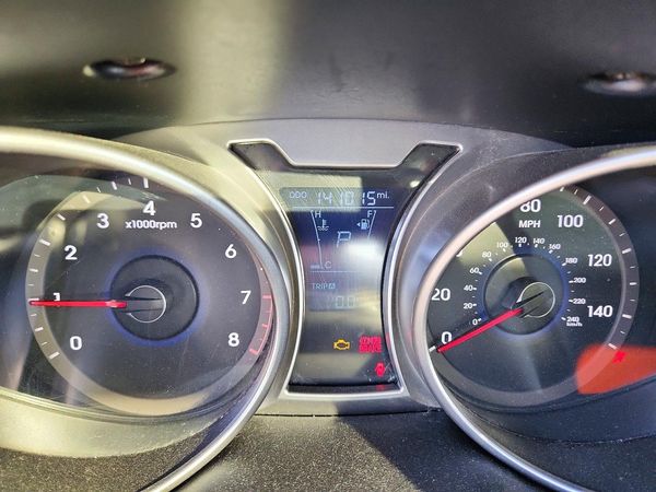 2012 HYUNDAI VELOSTER GLS(Middle grade) — ODOM