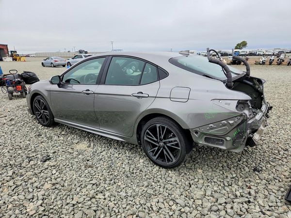 2025 TOYOTA CAMRY — DSRA