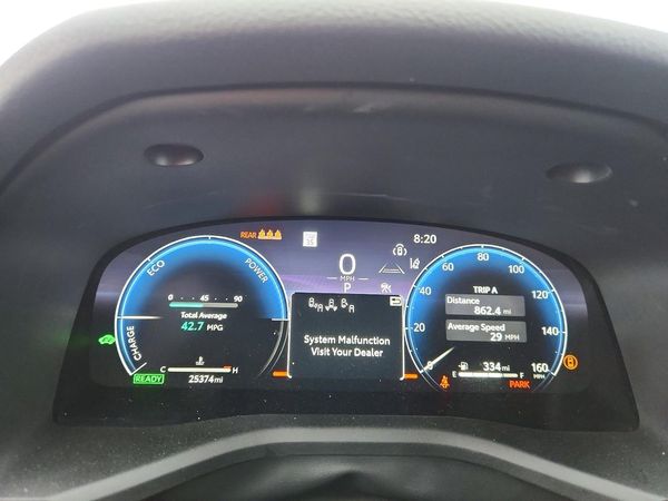 2025 TOYOTA CAMRY — ODOM