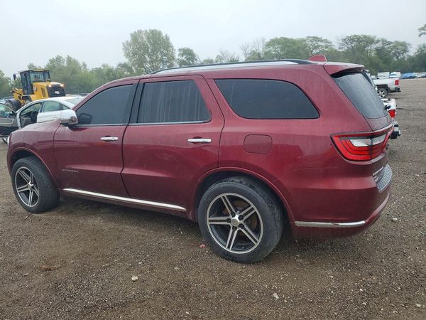 2016 DODGE DURANGO Citadel — DSRA
