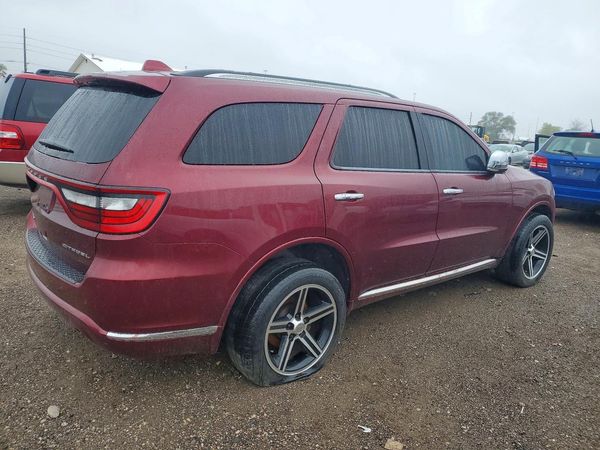 2016 DODGE DURANGO Citadel — PSRA