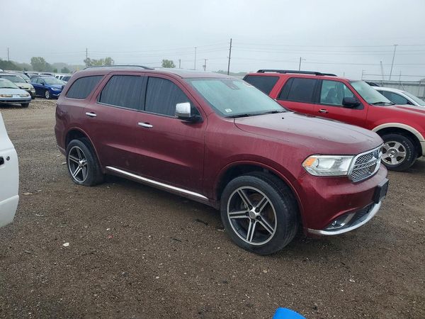 2016 DODGE DURANGO Citadel — Passenger 3/4