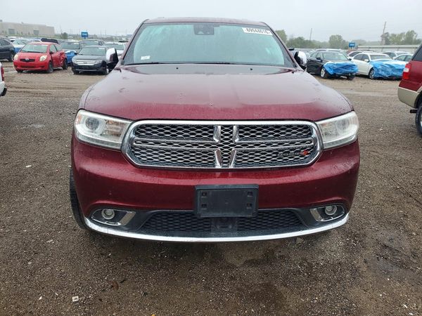 2016 DODGE DURANGO Citadel — DIRF