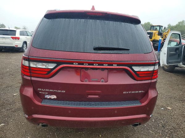 2016 DODGE DURANGO Citadel — DIRR