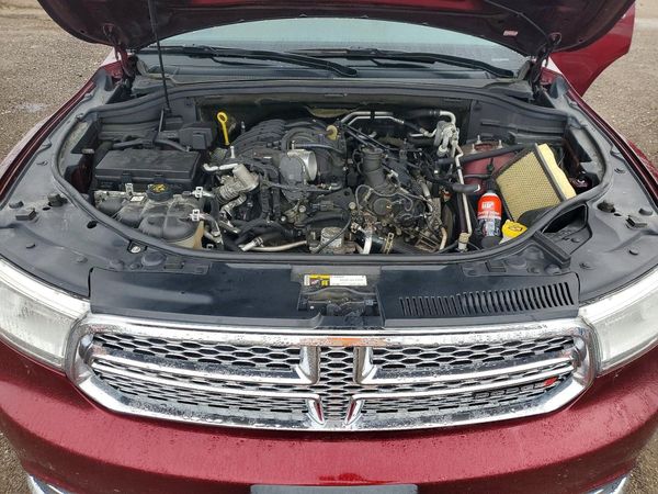 2016 DODGE DURANGO Citadel — Engine bay
