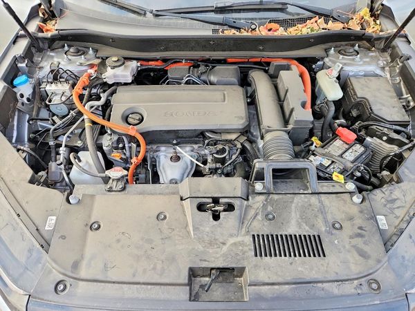 2024 HONDA CRV Sport — Engine bay