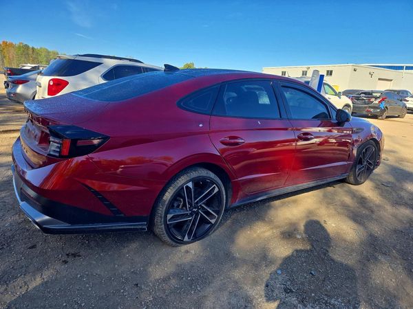 2025 HYUNDAI SONATA N Line — PSRA