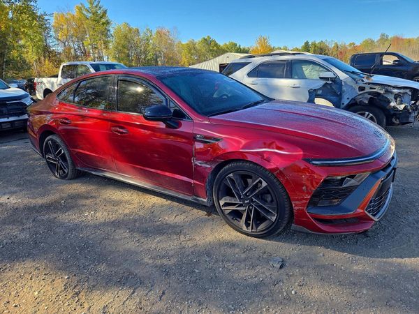 2025 HYUNDAI SONATA N Line — Passenger 3/4