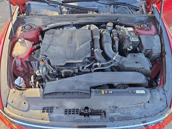 2025 HYUNDAI SONATA N Line — Engine bay