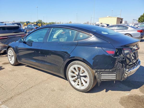 2022 TESLA MODEL 3 AW — DSRA