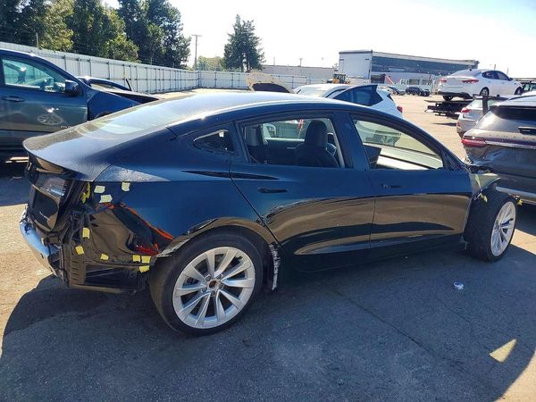 2022 TESLA MODEL 3 AW — PSRA