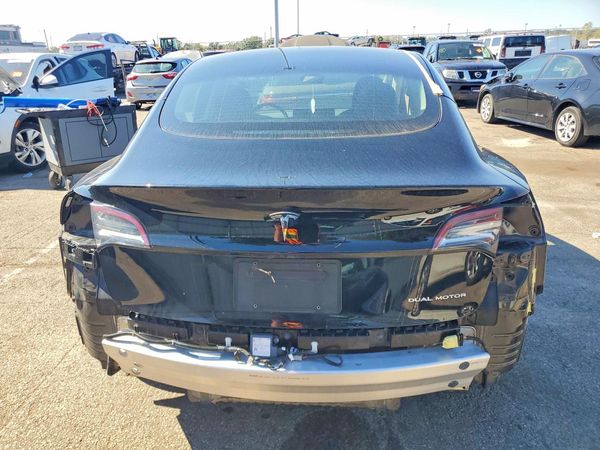 2022 TESLA MODEL 3 AW — DIRR
