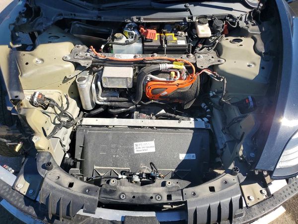 2022 TESLA MODEL 3 AW — Engine bay