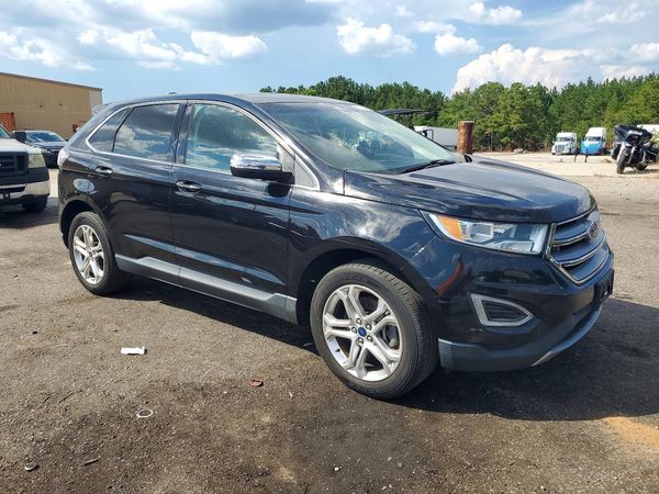 2018 FORD EDGE Titanium — Passenger 3/4