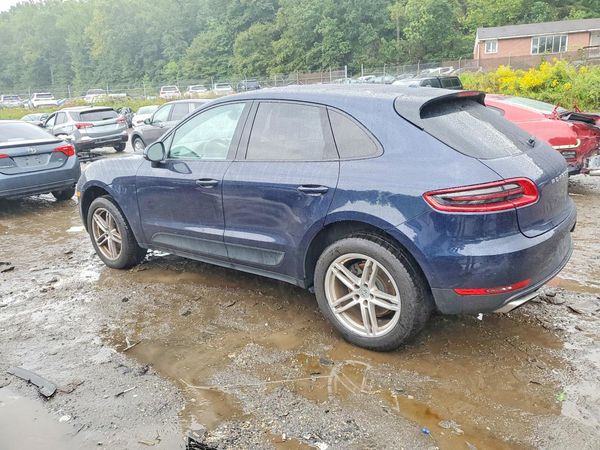 2017 PORSCHE MACAN — DSRA