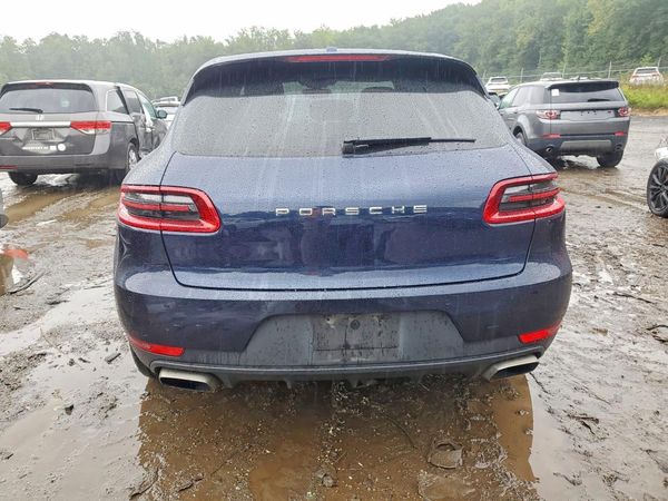2017 PORSCHE MACAN — DIRR