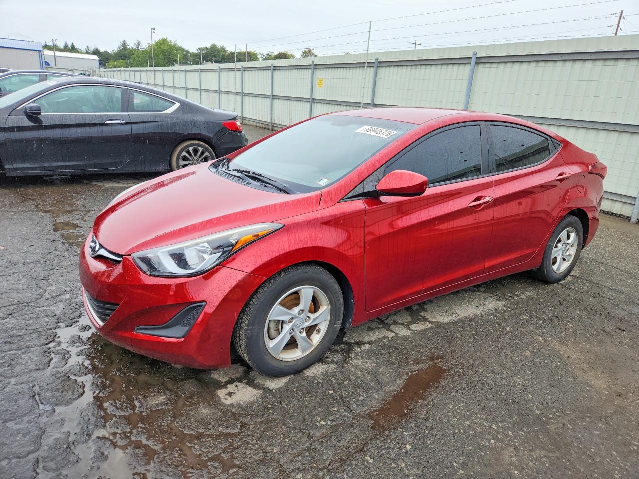 2015 HYUNDAI ELANTRA GLS(Middle) — Front 3/4