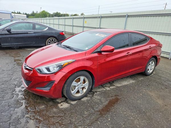 2015 HYUNDAI ELANTRA — DSFA — Front 3/4