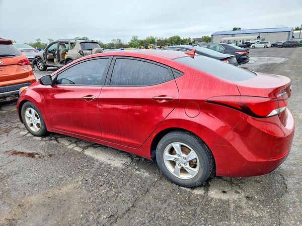 2015 HYUNDAI ELANTRA GLS(Middle) — DSRA