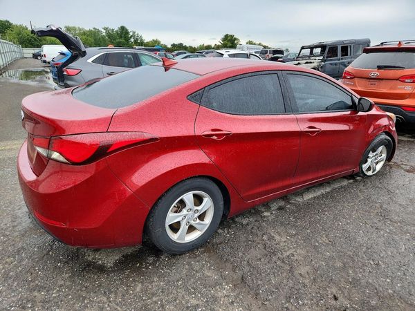 2015 HYUNDAI ELANTRA GLS(Middle) — PSRA