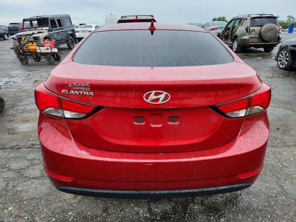 2015 HYUNDAI ELANTRA GLS(Middle) — DIRR