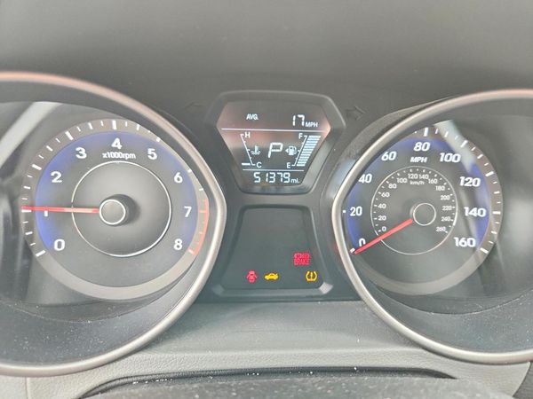 2015 HYUNDAI ELANTRA GLS(Middle) — ODOM