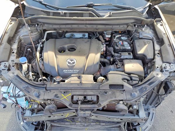 2019 MAZDA CX-5 Grand Touring — Engine bay