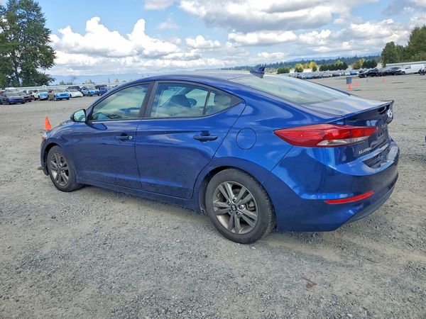 2018 HYUNDAI ELANTRA — DSRA