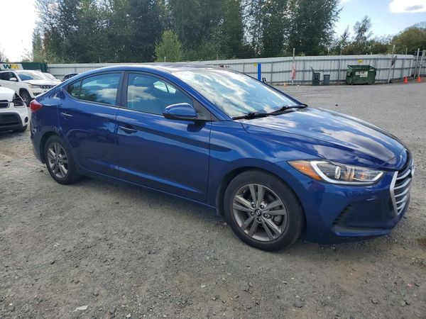 2018 HYUNDAI ELANTRA — Passenger 3/4