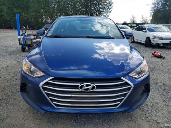 2018 HYUNDAI ELANTRA — DIRF