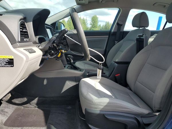 2018 HYUNDAI ELANTRA — DENT