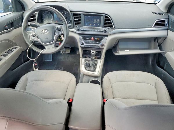 2018 HYUNDAI ELANTRA — CKPT