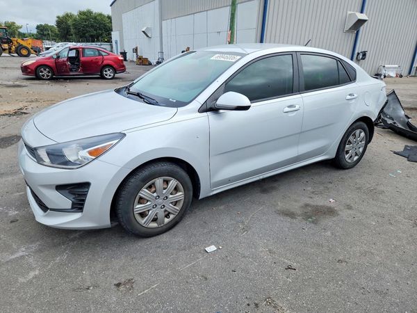 2022 KIA RIO — DSFA — Front 3/4