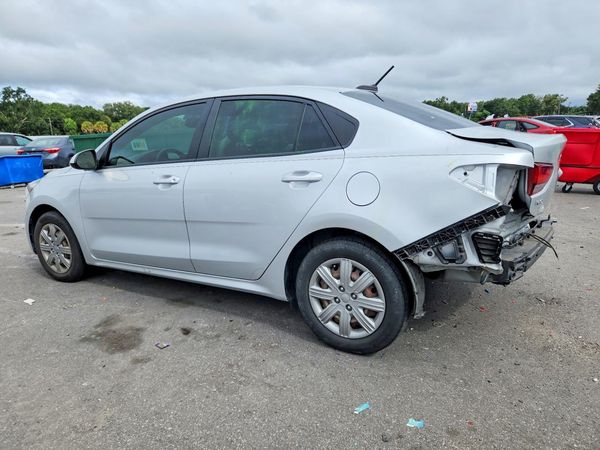 2022 KIA RIO LX, S — DSRA