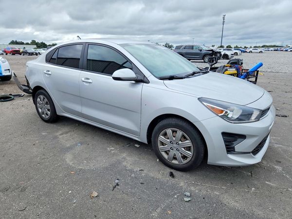 2022 KIA RIO LX, S — Passenger 3/4