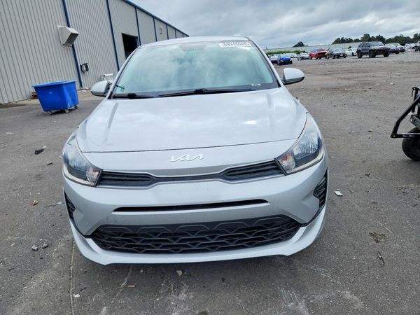 2022 KIA RIO LX, S — DIRF
