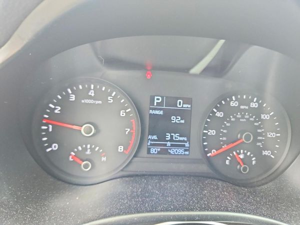 2022 KIA RIO LX, S — ODOM