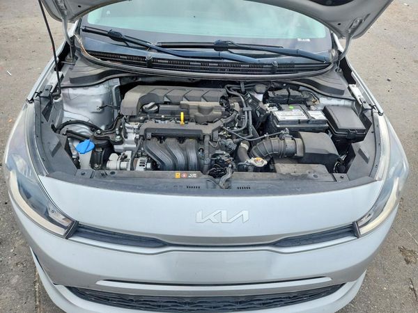 2022 KIA RIO LX, S — Engine bay