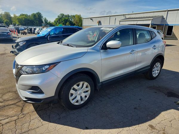 2020 NISSAN ROGUE SPORT — DSFA — Front 3/4
