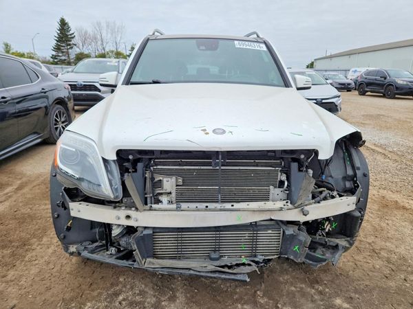 2015 MERCEDES-BENZ GLK GLK250 BLUETEC 4-MATIC — DIRF
