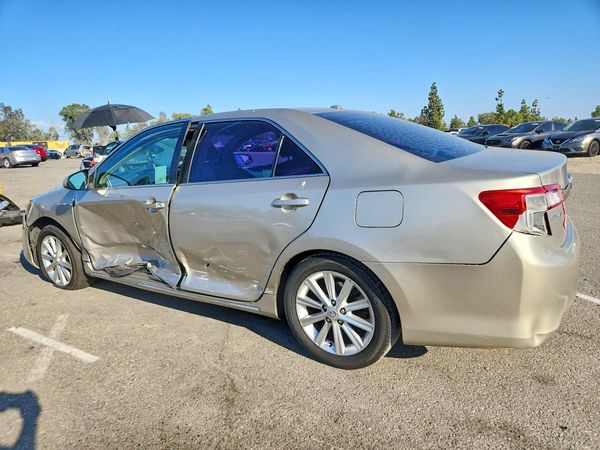 2013 TOYOTA CAMRY SOLA Hybrid — DSRA